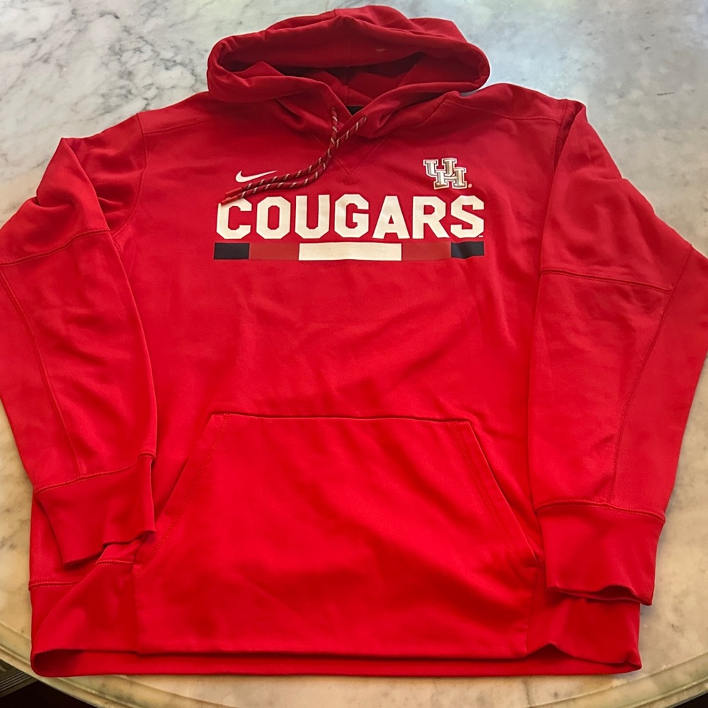 University of Houston Cougars Hoodie.Nike DriFit. XL. NWOT